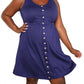 Double Take - Empire Elegance Sleeveless Dress