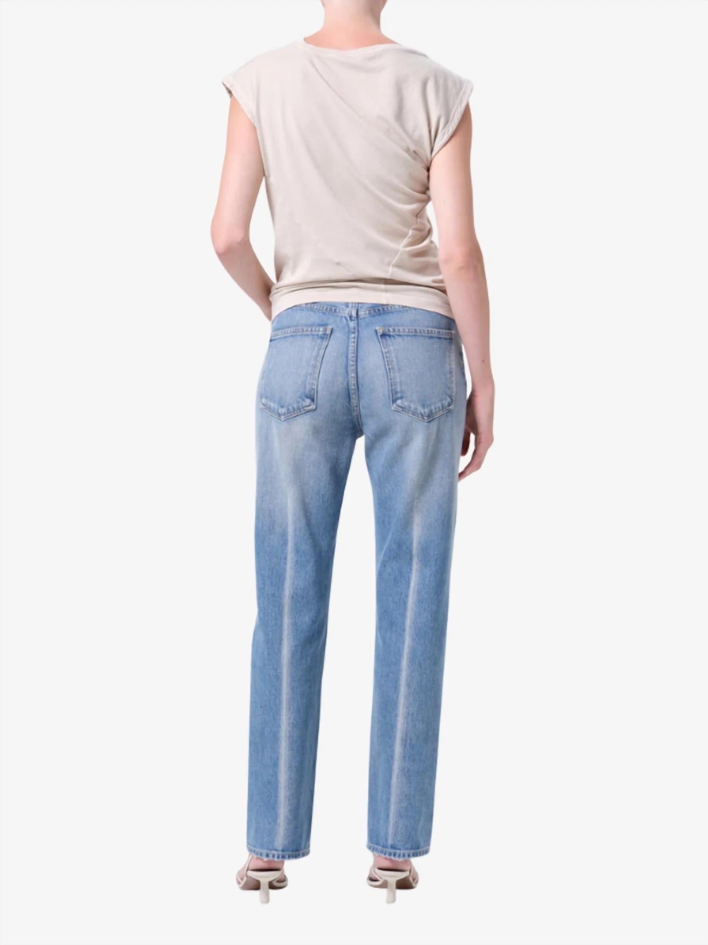 Agolde - Lana Relaxed Straight Jean