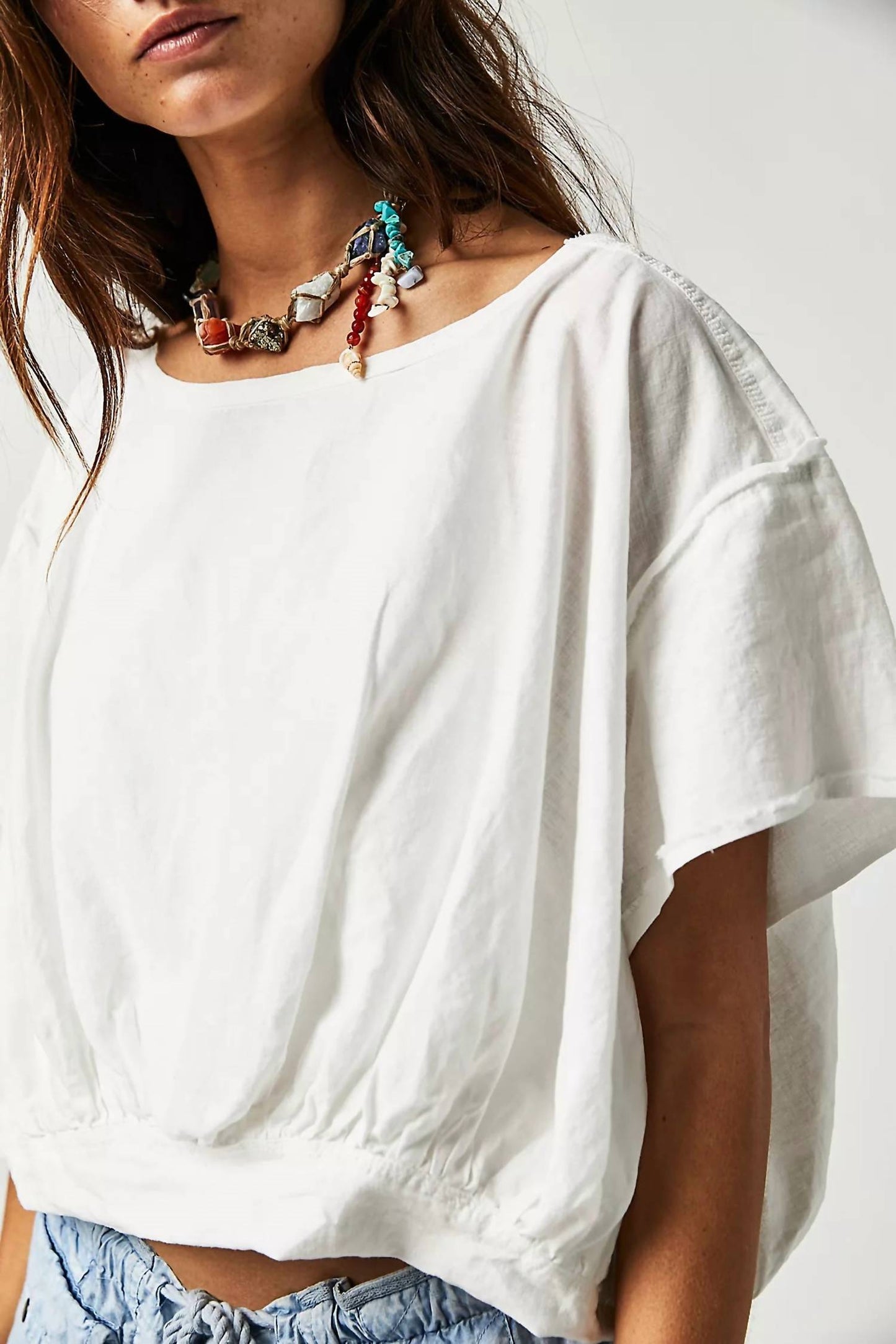 Free People - Cloud 9 Bubble Top