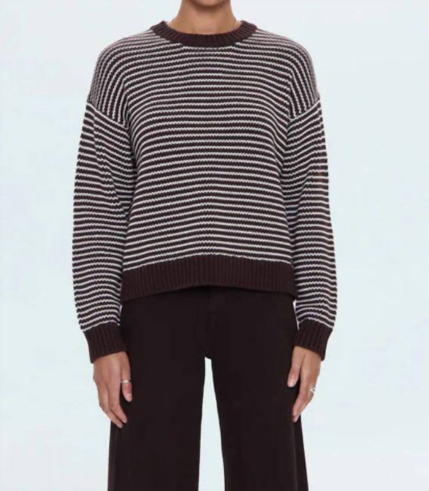 Pistola - Aura Relaxed Crew Neck Sweater