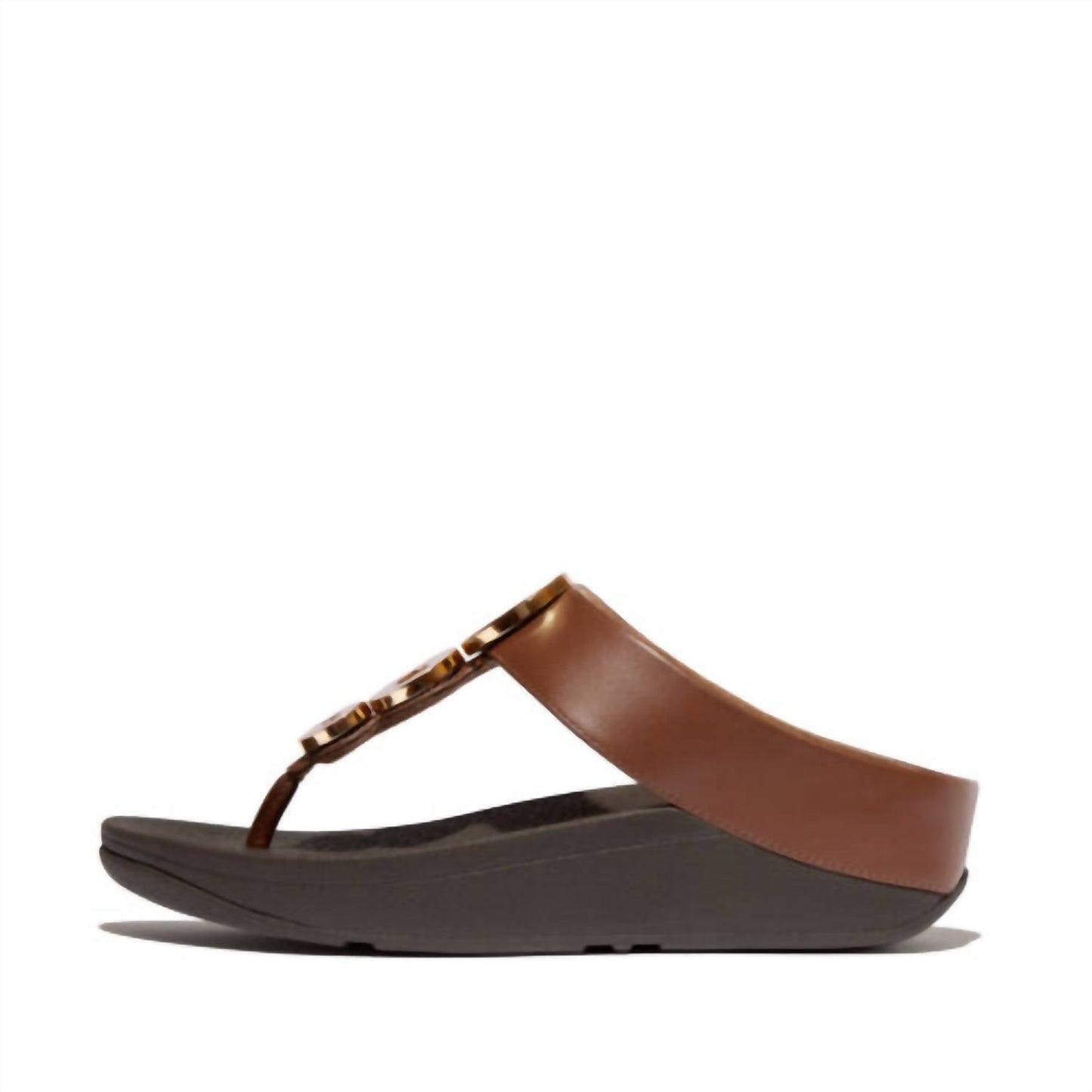 Fitflop - महिलाओं के फिनो रेज़िन टो पोस्ट सैंडल