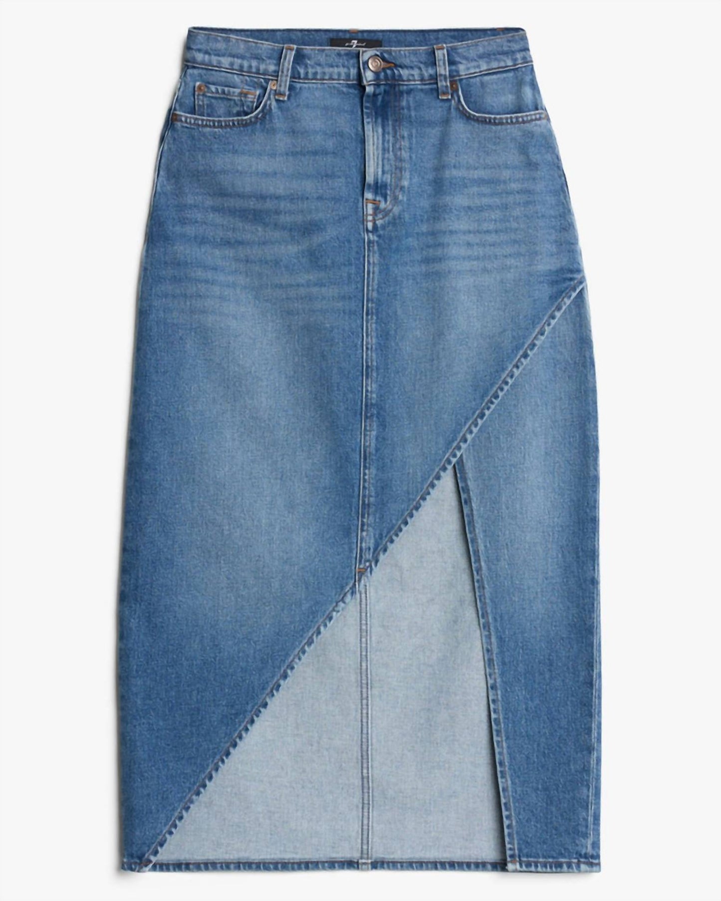 7 For All Mankind - Libby Denim Skirt