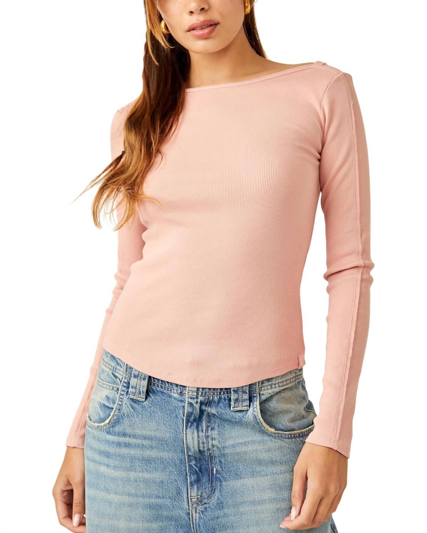 Free People - Unapologetic Long Sleeve Tee