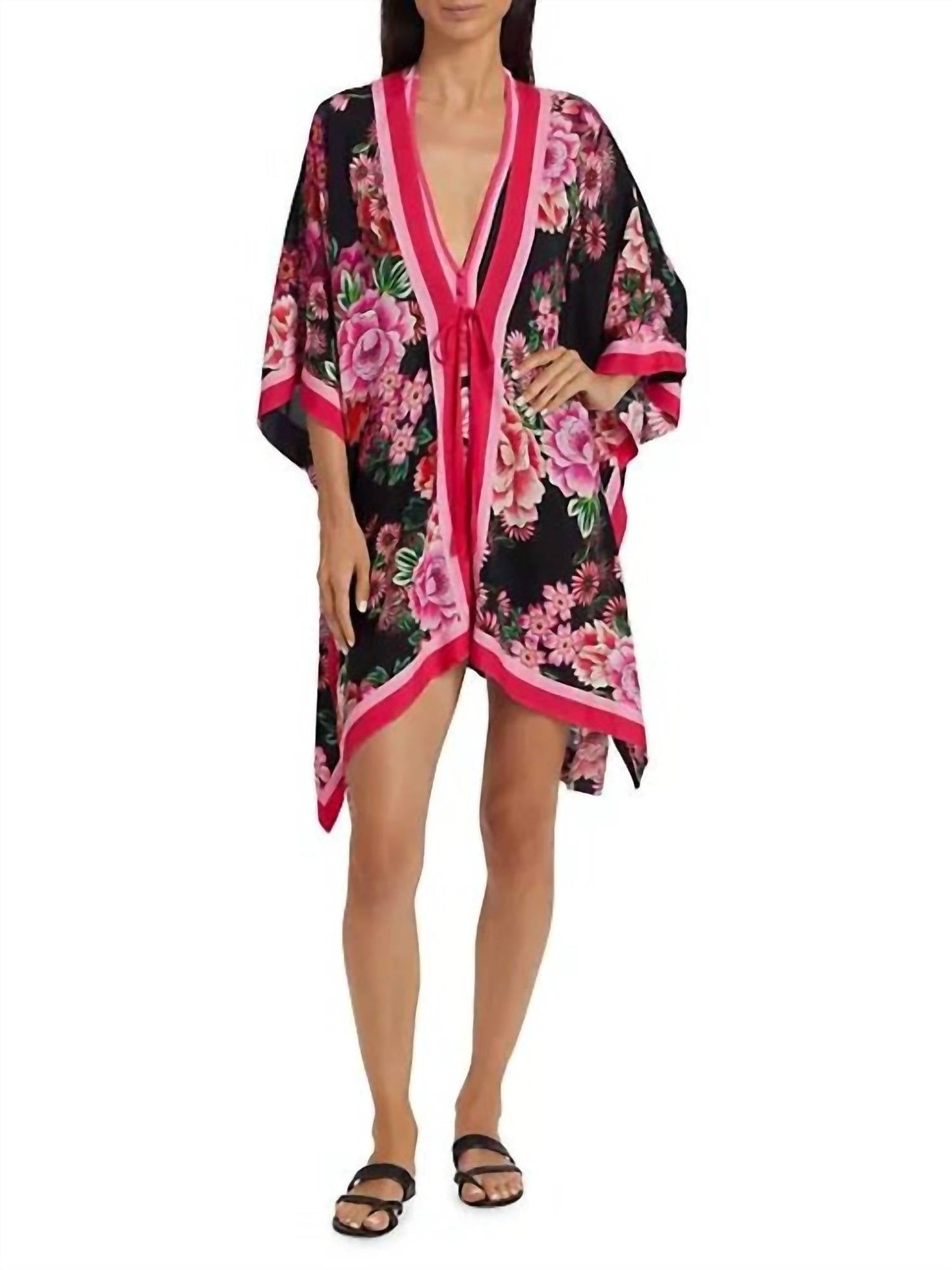 Johnny Was - SHORT KIMONO ROBE