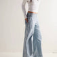 Free People - Breezy Denim Pull On Jeans