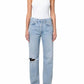 Agolde - Kelly Ripped Faded Jean