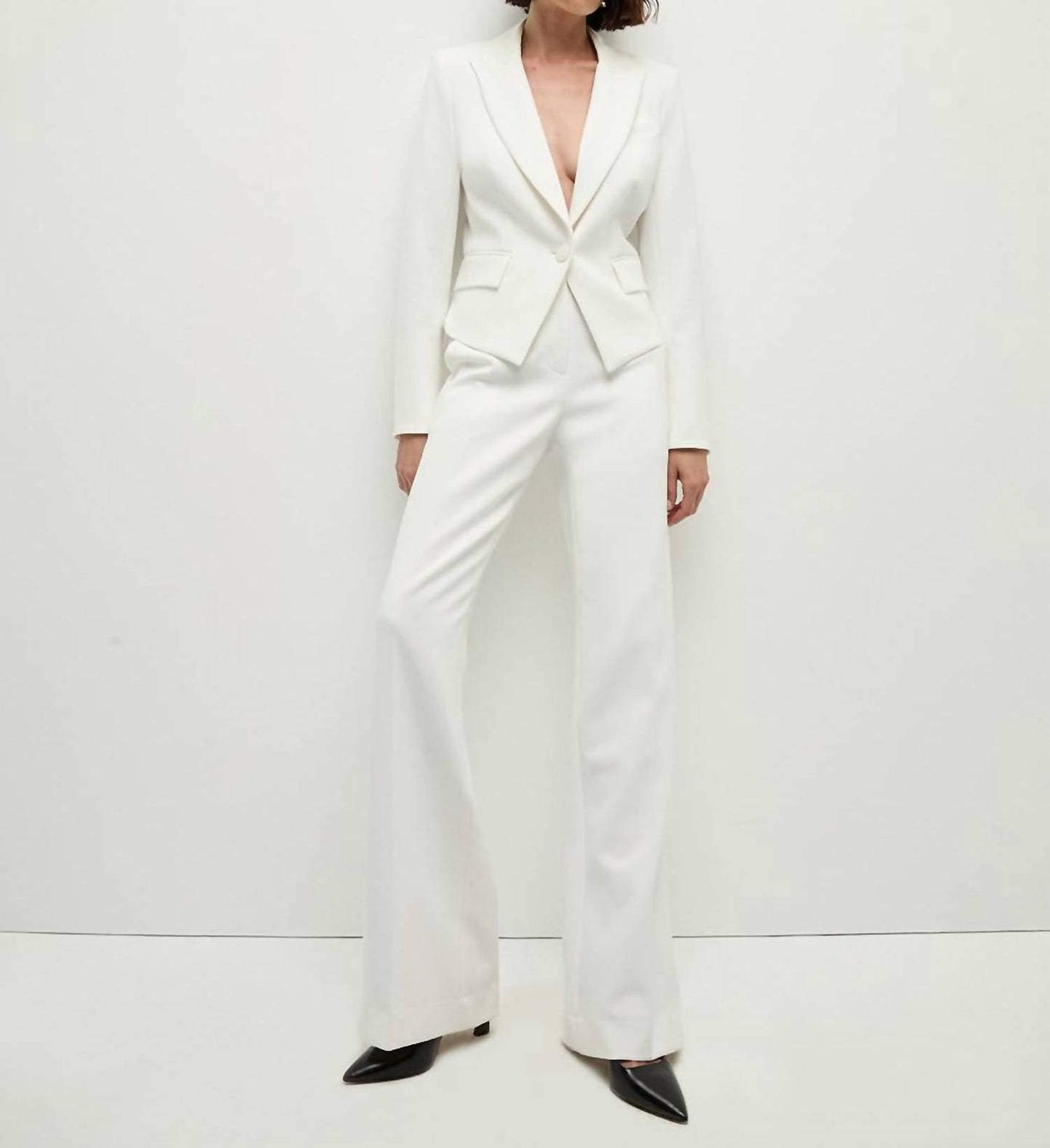 Veronica Beard - Tonelli Tuxedo-stripe Pant