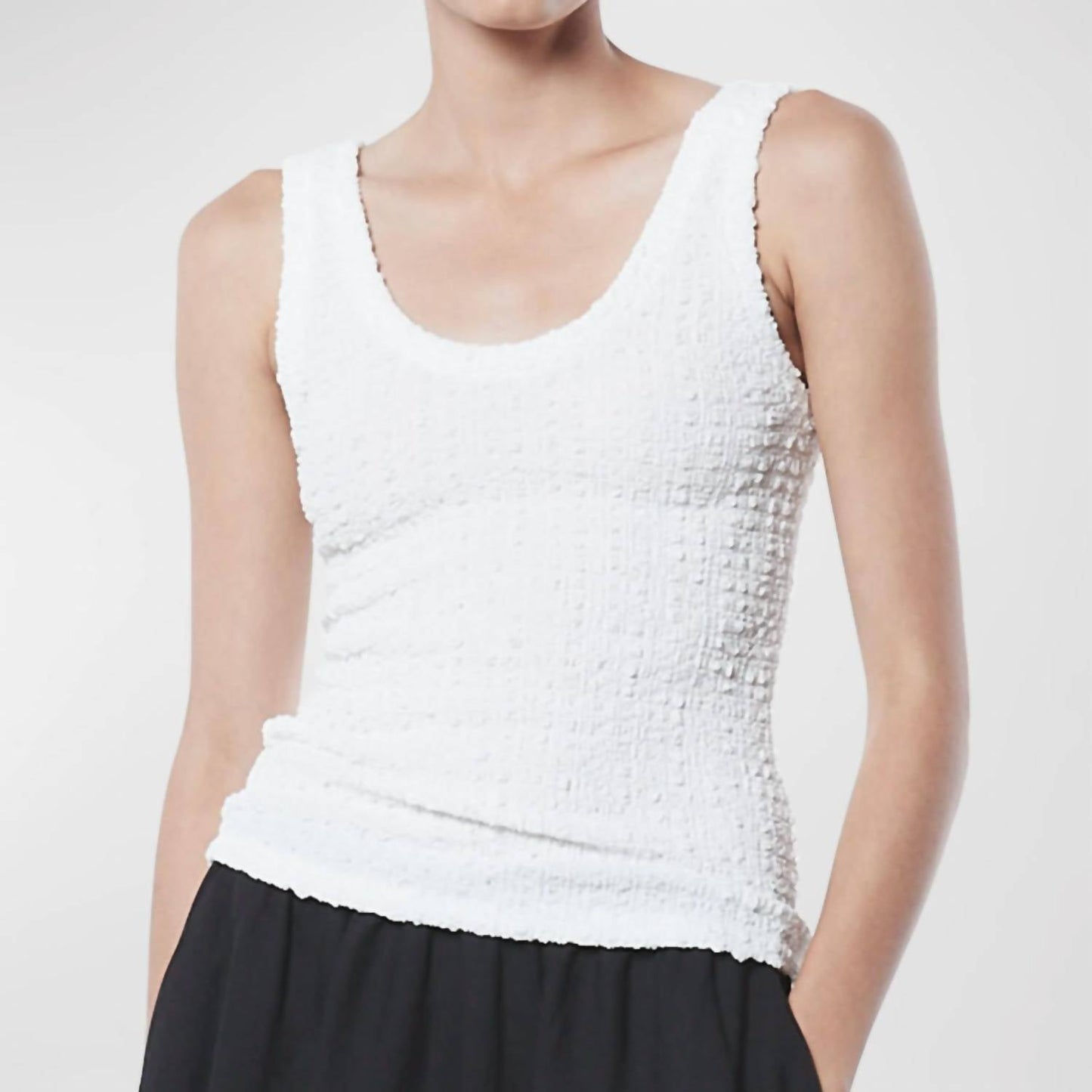 Enza Costa - Puckered Tank Top