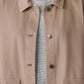 Eileen Fisher - Garment-dyed Utility Cotton Collar Jacket