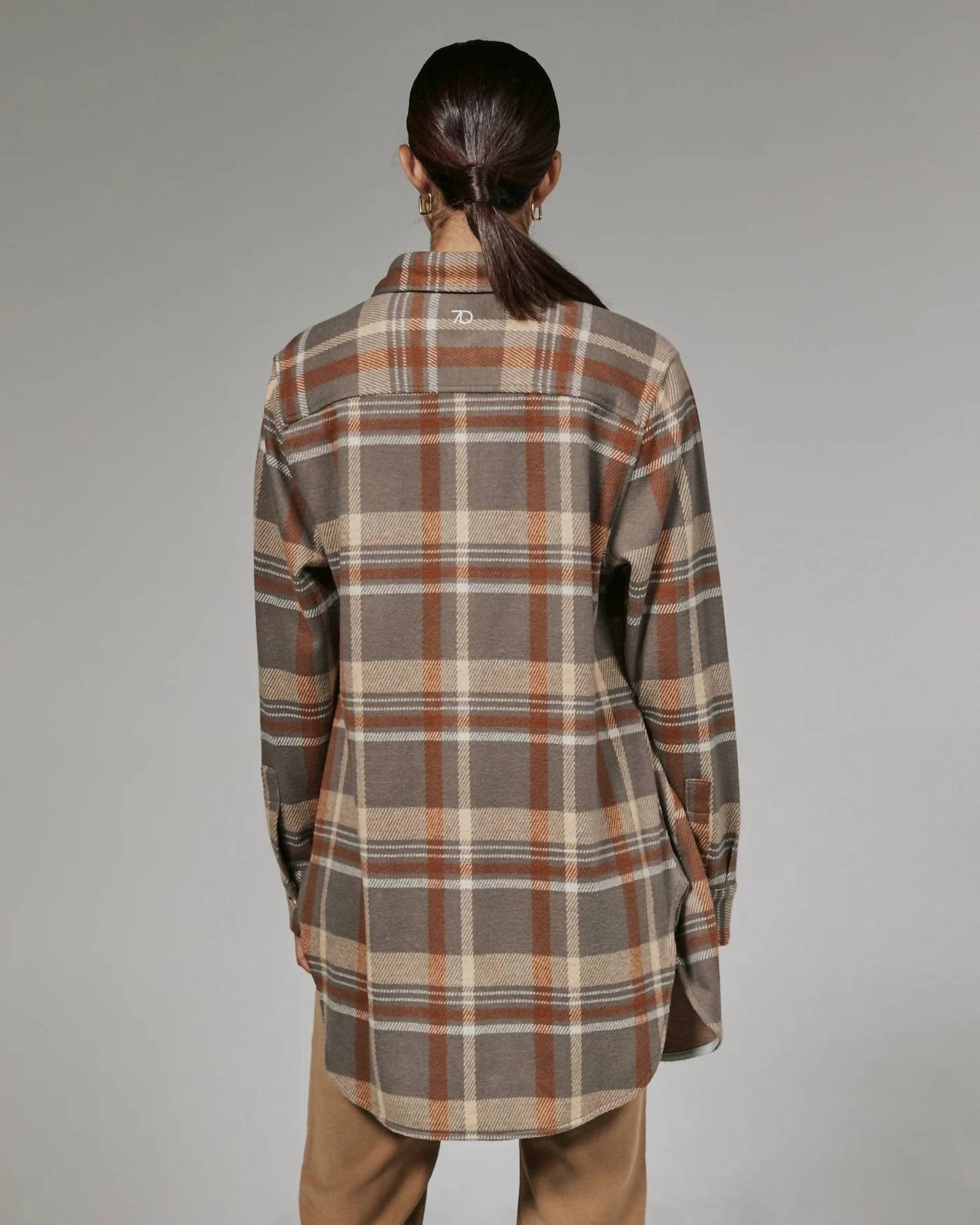 7Diamonds - Generation Plaid Shacket