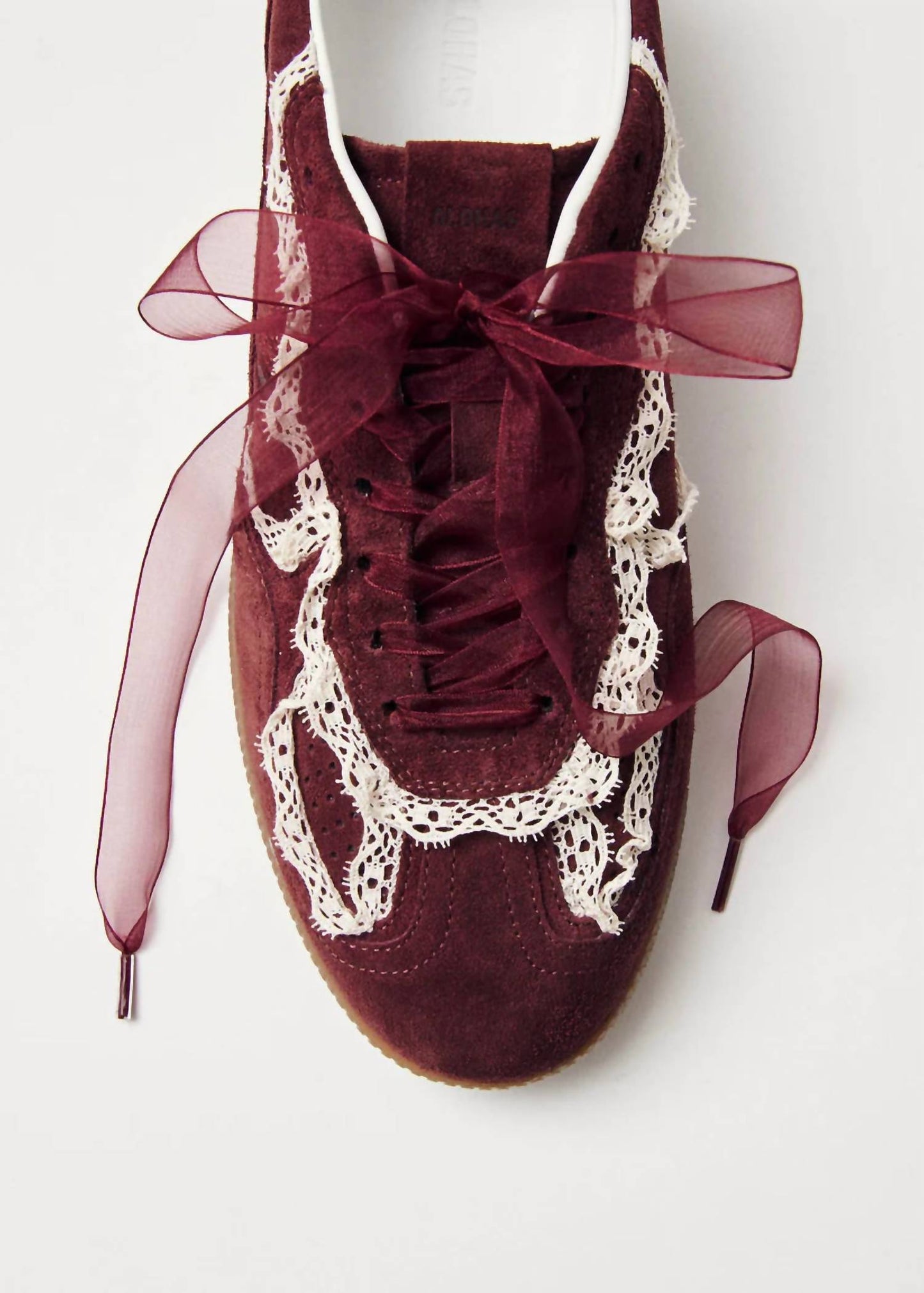 Alohas - Women's Crochet Leather Sneakers