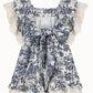 Allegra Paris - Girls Blue Dress