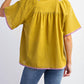 Easel - Boho Top