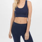 Leimere - Crop Bralette w/ Mesh