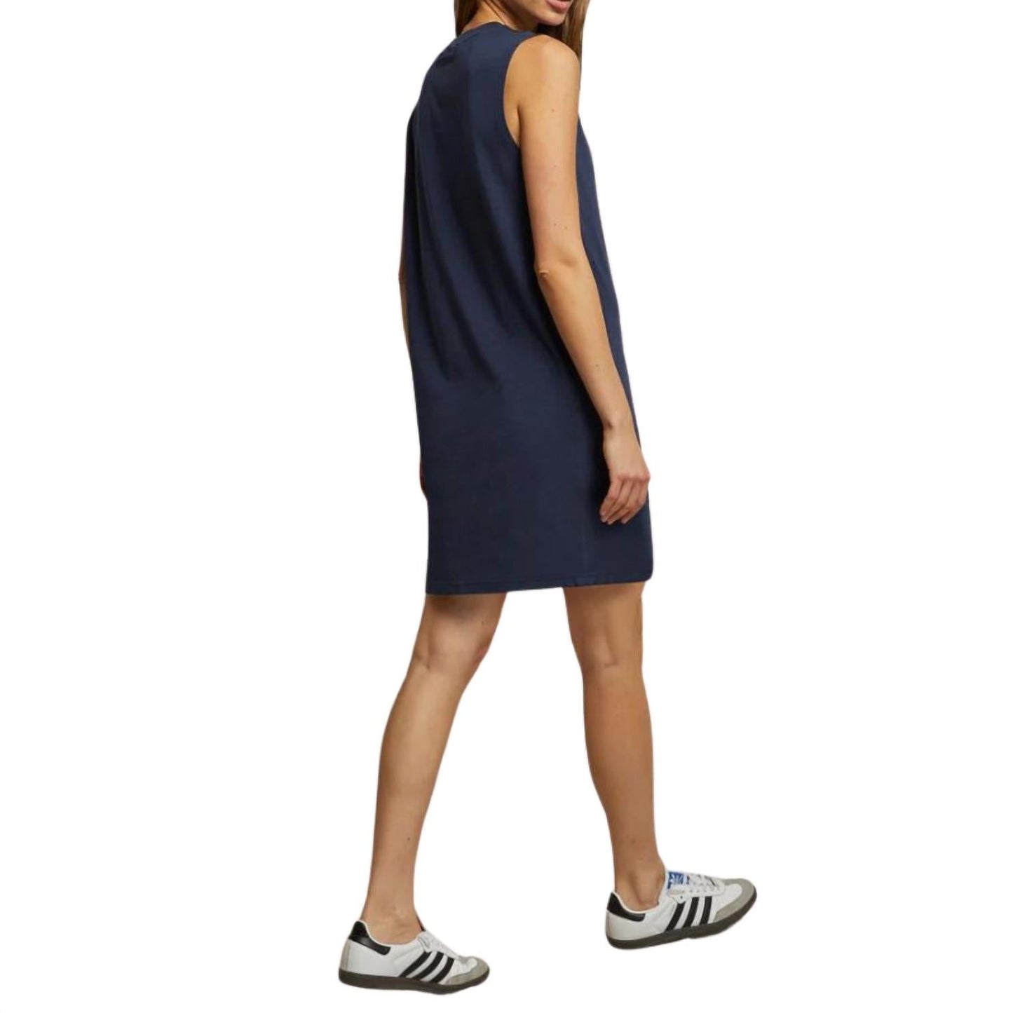 Perfectwhitetee - Mila V-neck Mini Dress
