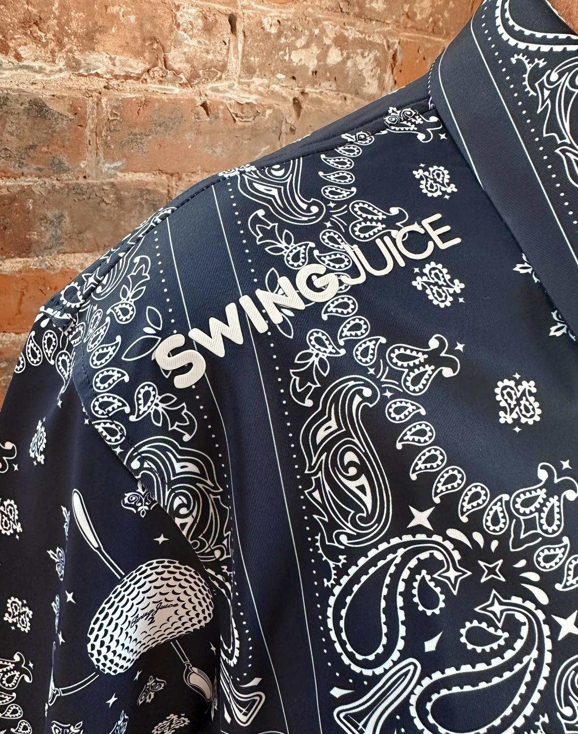 Swingjuice - Men's Golf Bandana Polo