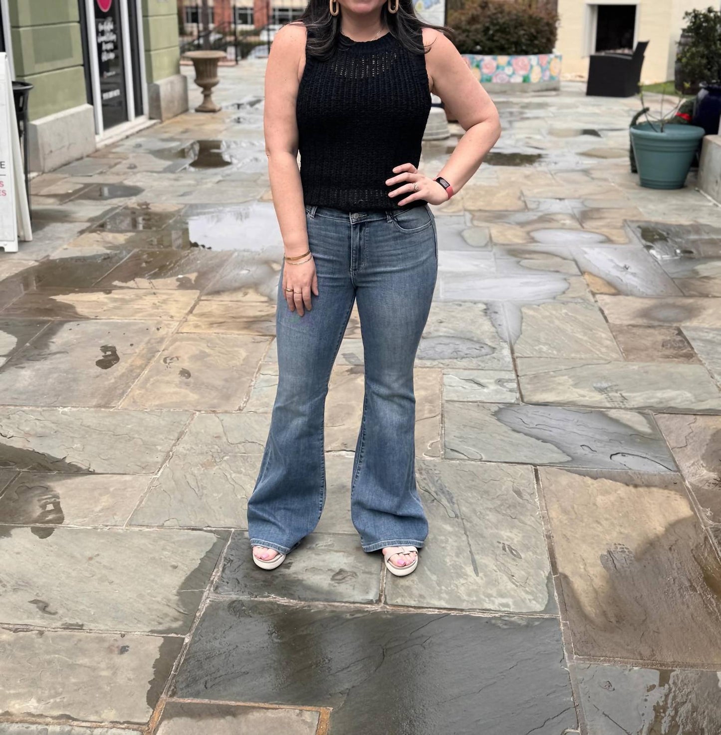 Judy Blue - High Waist Flare Jeans