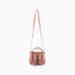 Like Dreams - Women's Madeline Bow Vegan Crossbody Bag