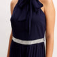 Frank Lyman - Pleat Stone Jumpsuit