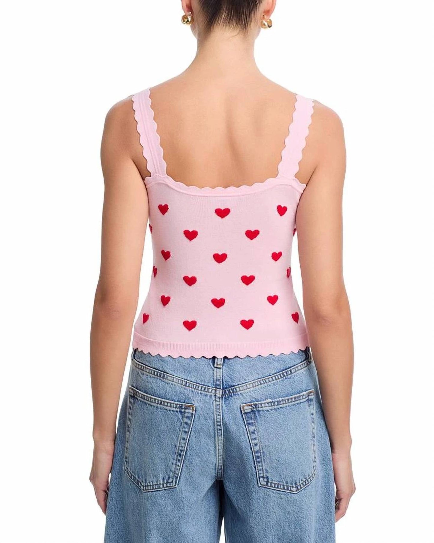 Generation Love - Lottie hearts tank top