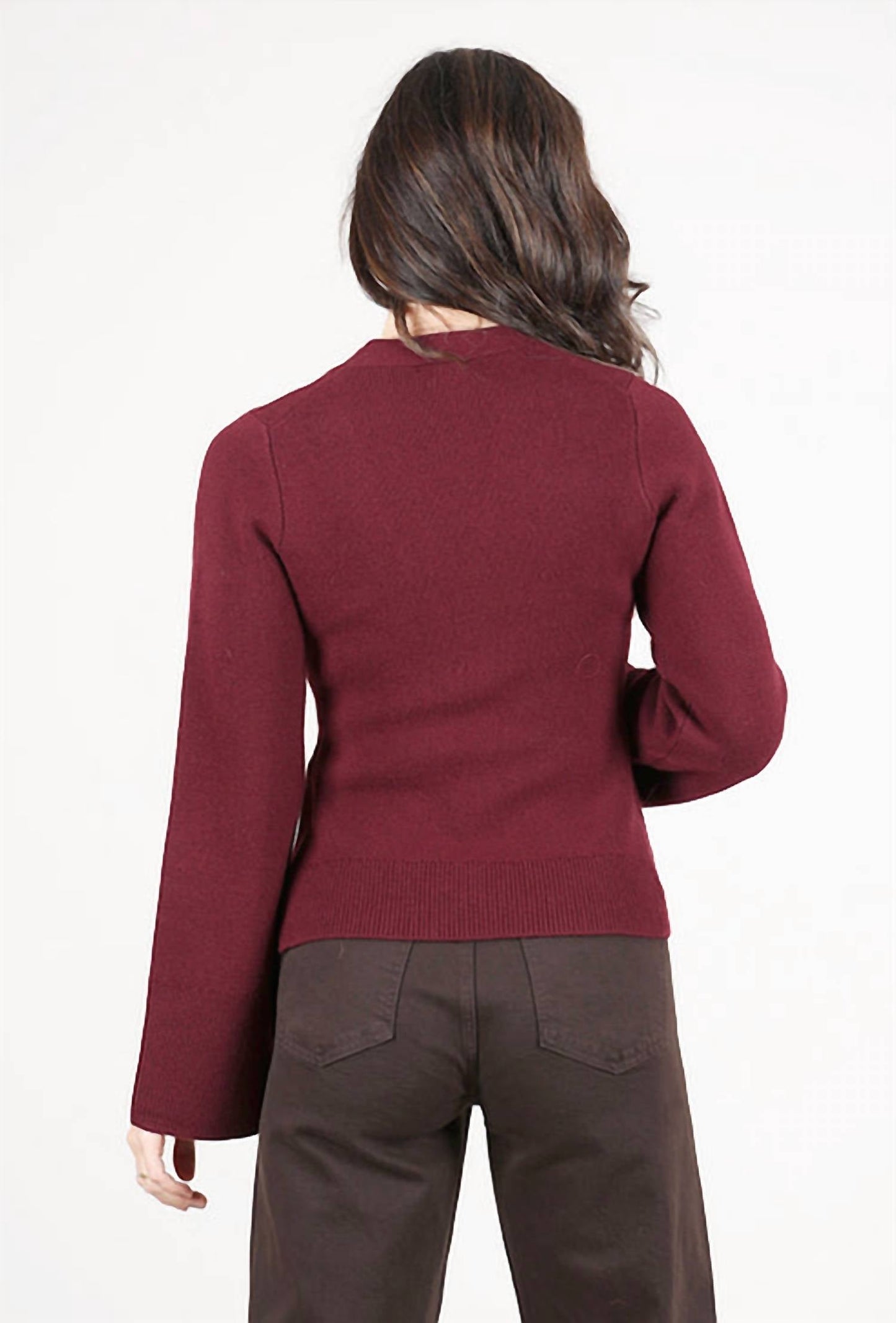 Pistola - Aeron V-neck Cardigan - Plus