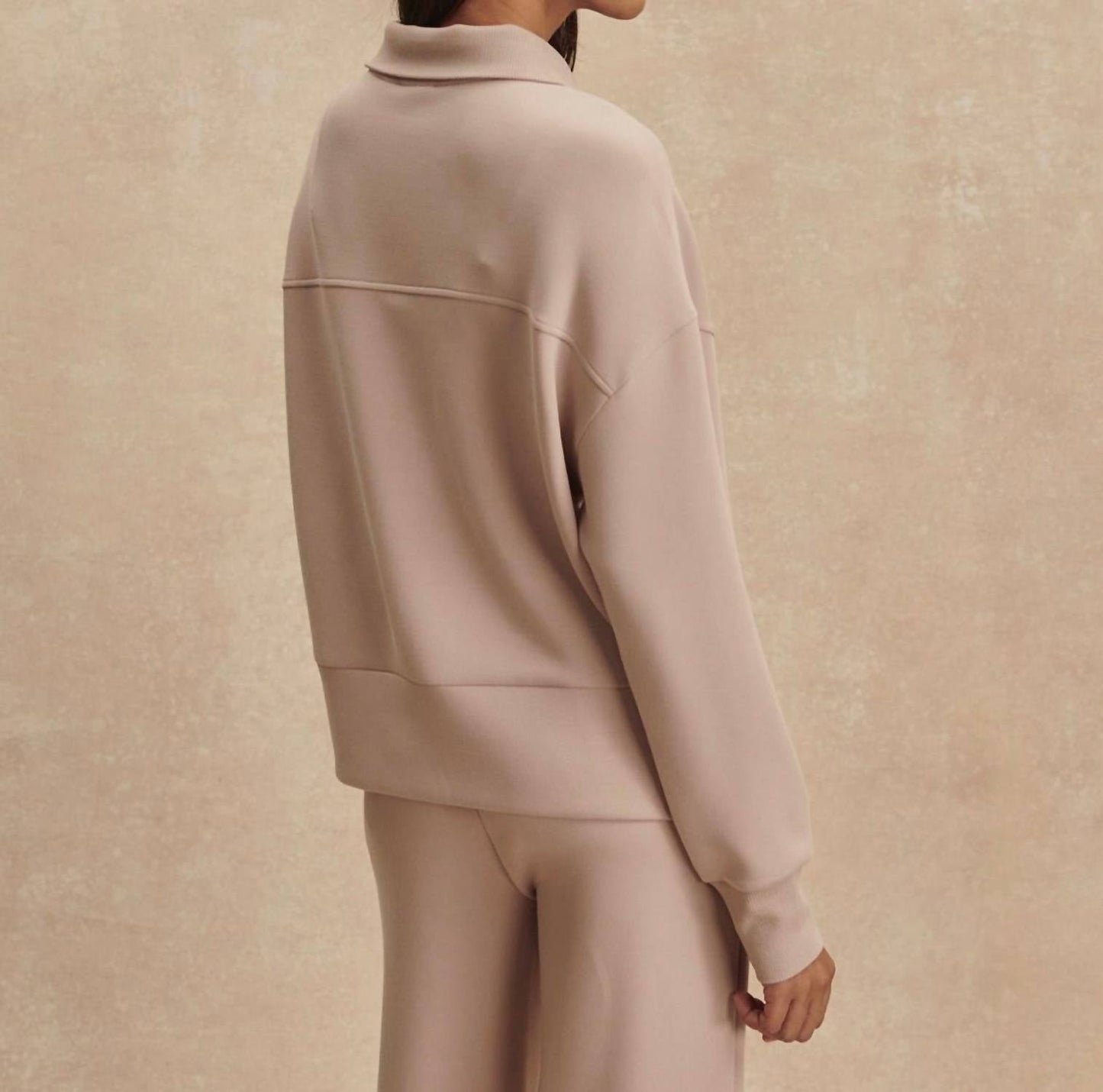 Varley - Kayleigh Half Zip Sweatshirt