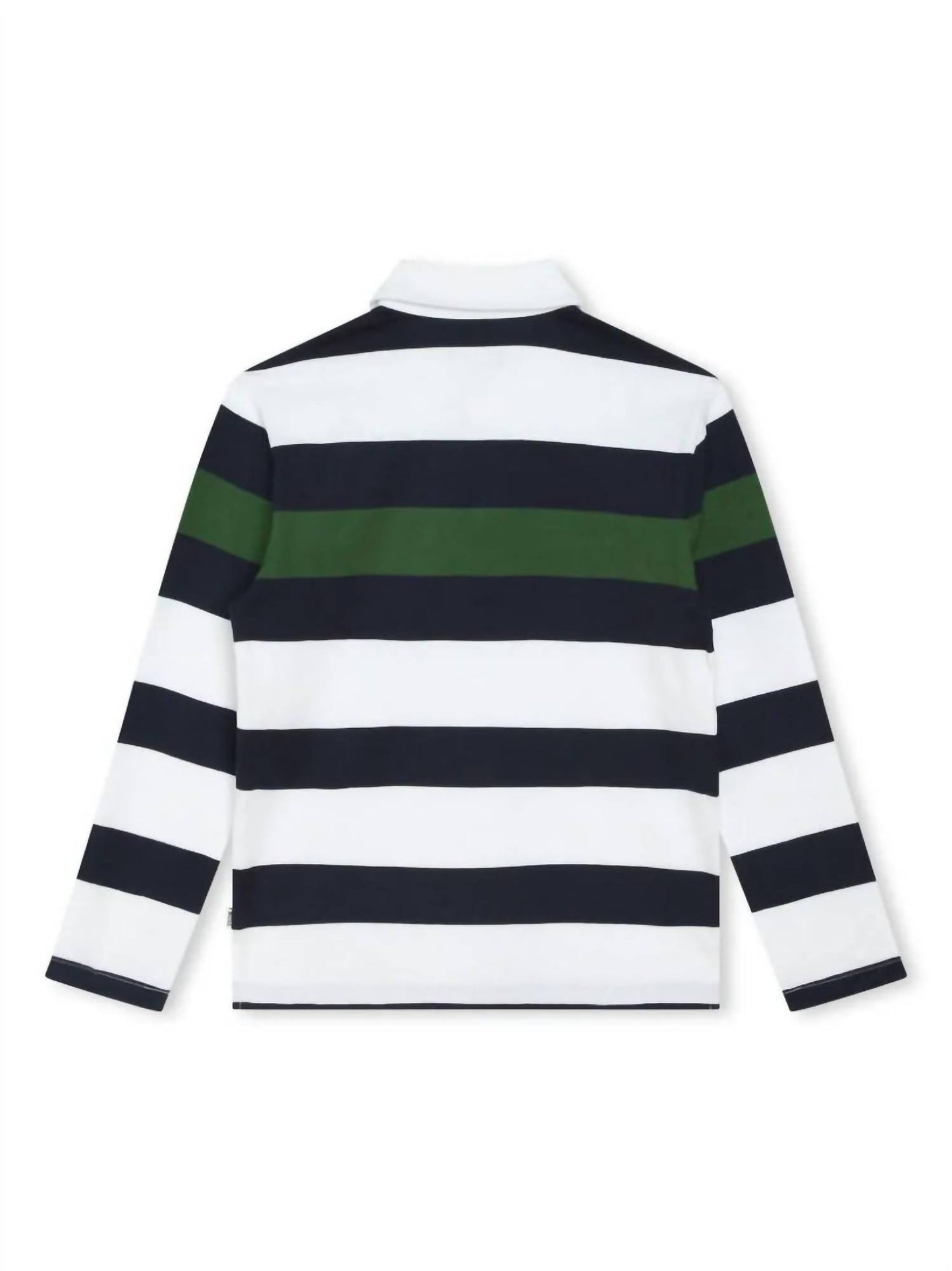 Boss Kids - Boy's Striped Polo Shirt