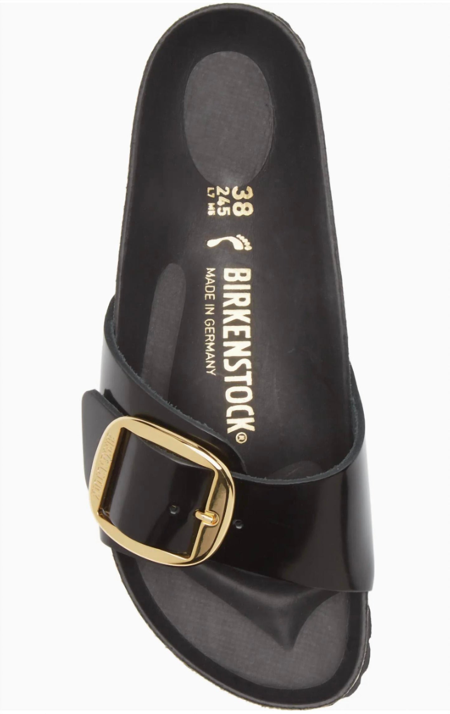 Birkenstock - madrid big buckle narrow