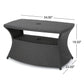 Berkeley Chaise Lounge Side Table