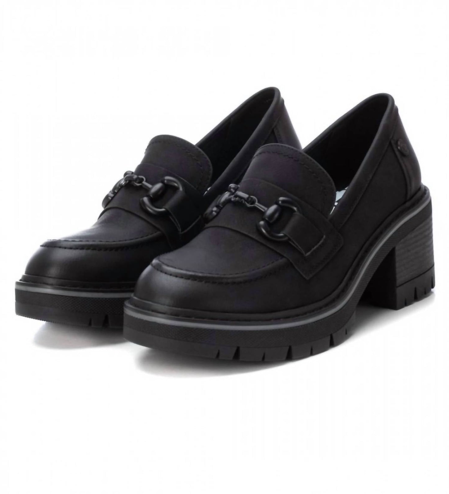 Xti - WOMEN'S HEELED MOCCASINS