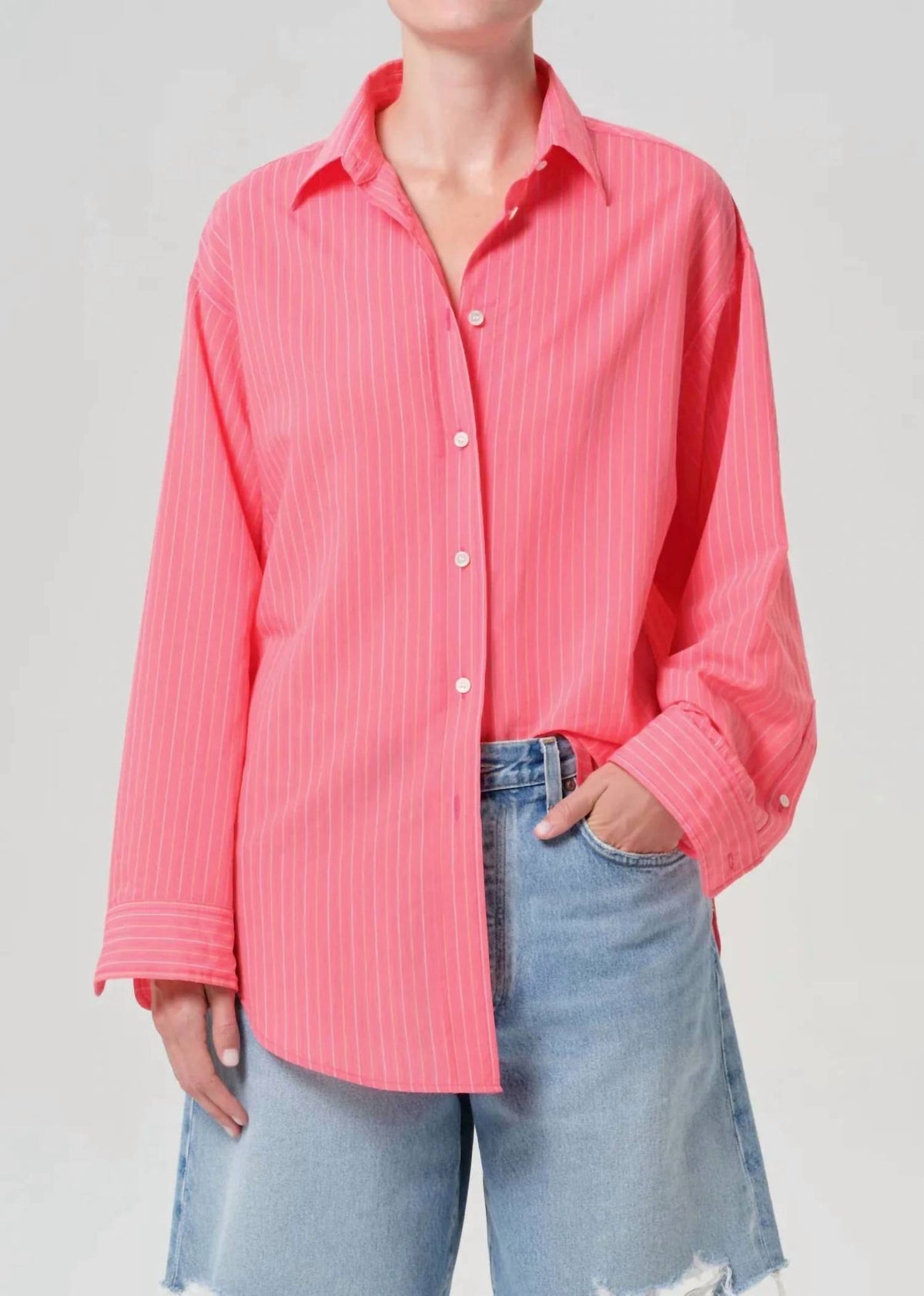 Agolde - Sona Button Down Shirt
