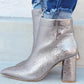 Shu Shop - Women's Baby I'm A Star Pewter Booties