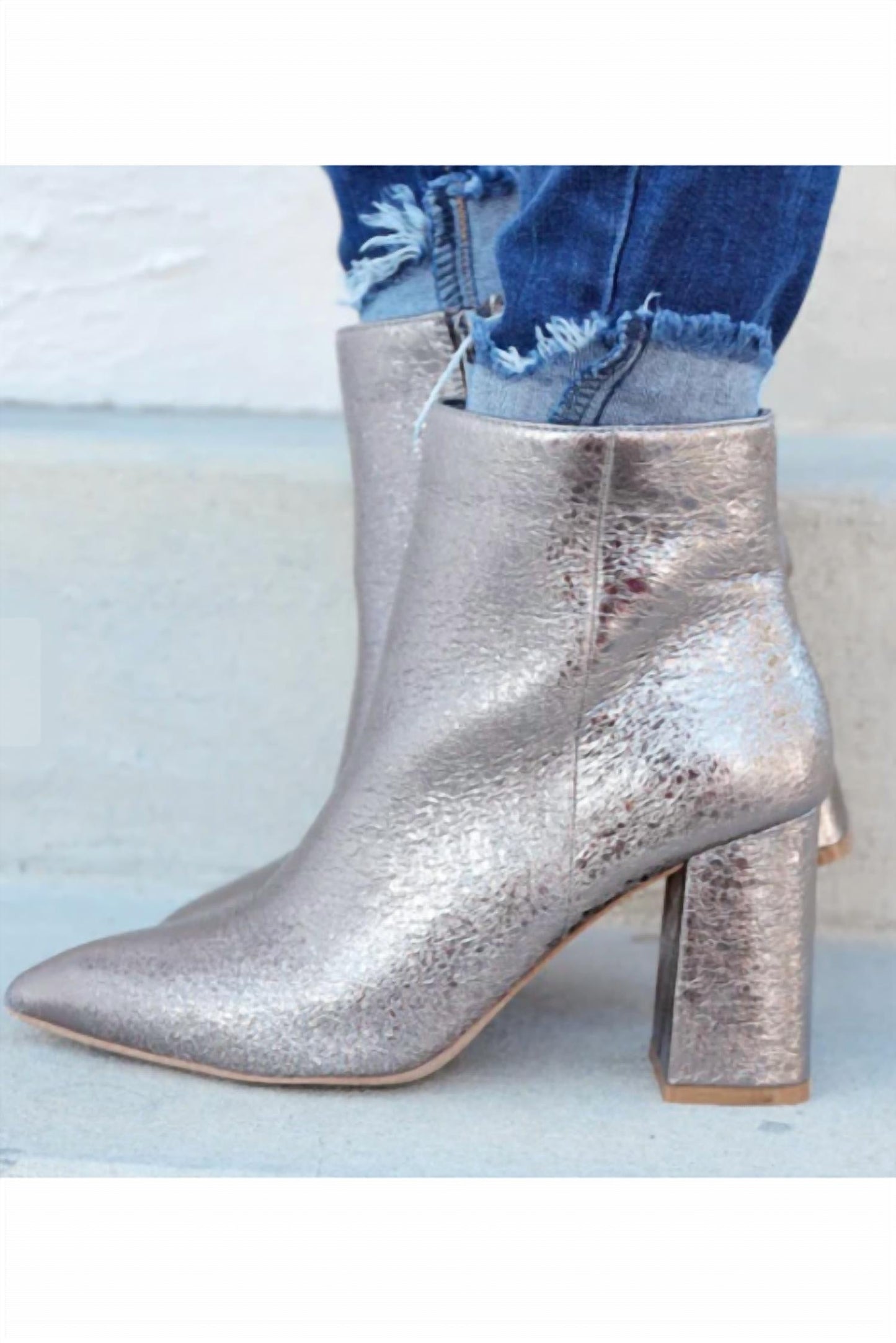 Shu Shop - Women's Baby I'm A Star Pewter Booties