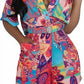 Good Time Usa - Cocktail Party Belted Rompers