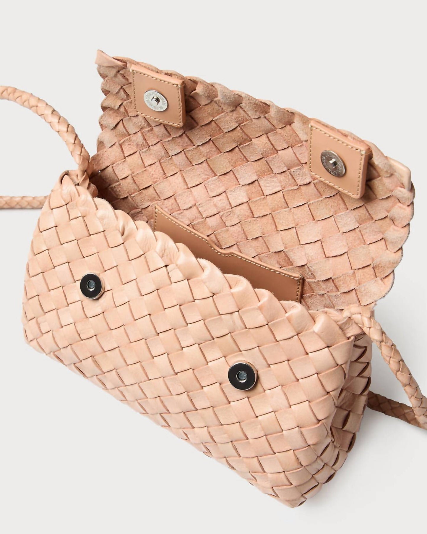 Loeffler Randall - Women's Mini Woven Crossbody Bag