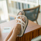 Roam - Women's Asymmetrical Stack Platform Sandals