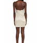 Amanda Uprichard - Martine Silk Mini Dress