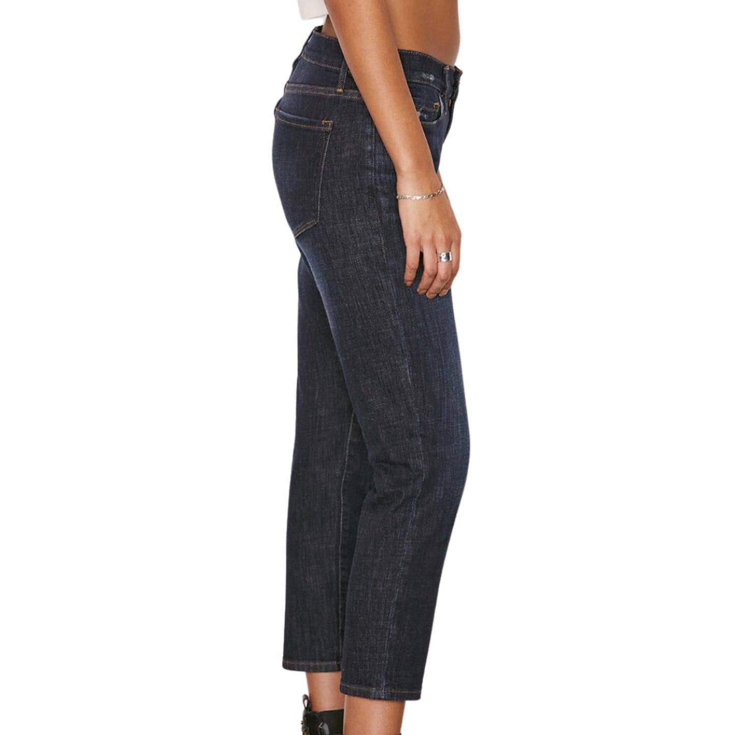 Frame - LE GARCON CROP JEANS
