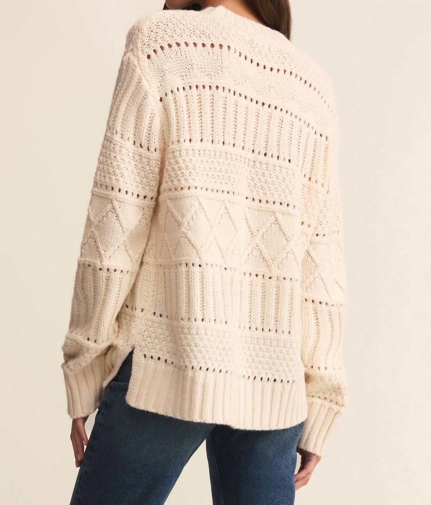 Z Supply - Cento Cable Sweater