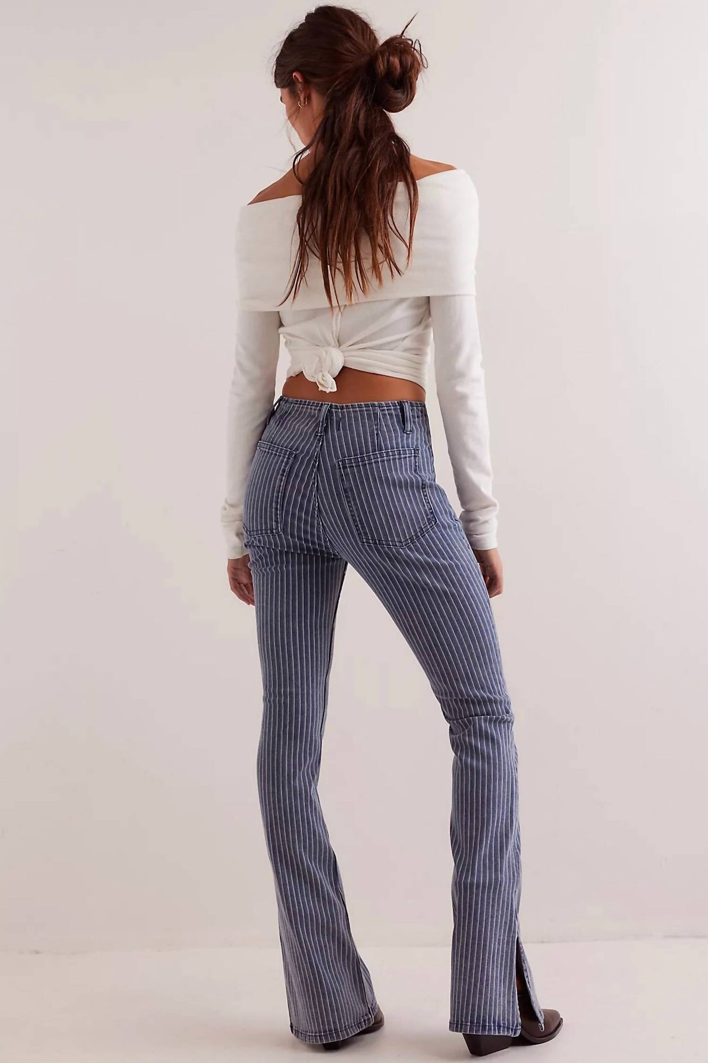 Free People - Split Bootcut Jeans