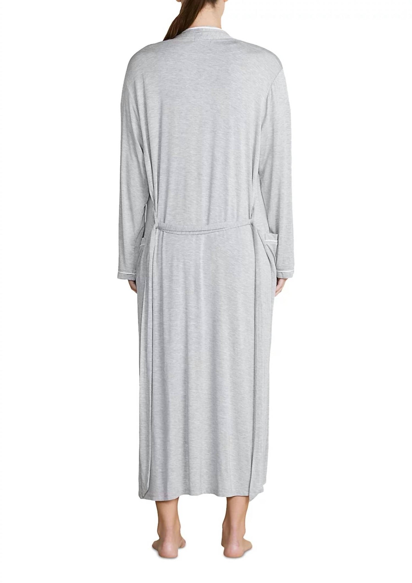 Barefoot Dreams - Soft Jersey Piped Robe