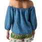 Sanctuary - Beach To Bar Blouse