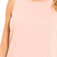 Multiples - Scoopneck Solid Knit Tank Top