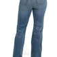 Cruel Girl - Women's Skylar Sky-high Rise Boot Cut Jean