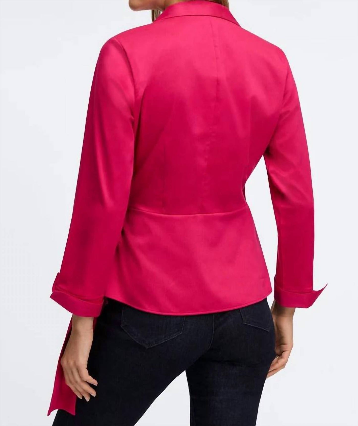 Foxcroft - Salina Matte Sateen Shirt