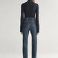 A.L.C. - Elyse Knit Rib Combo Top