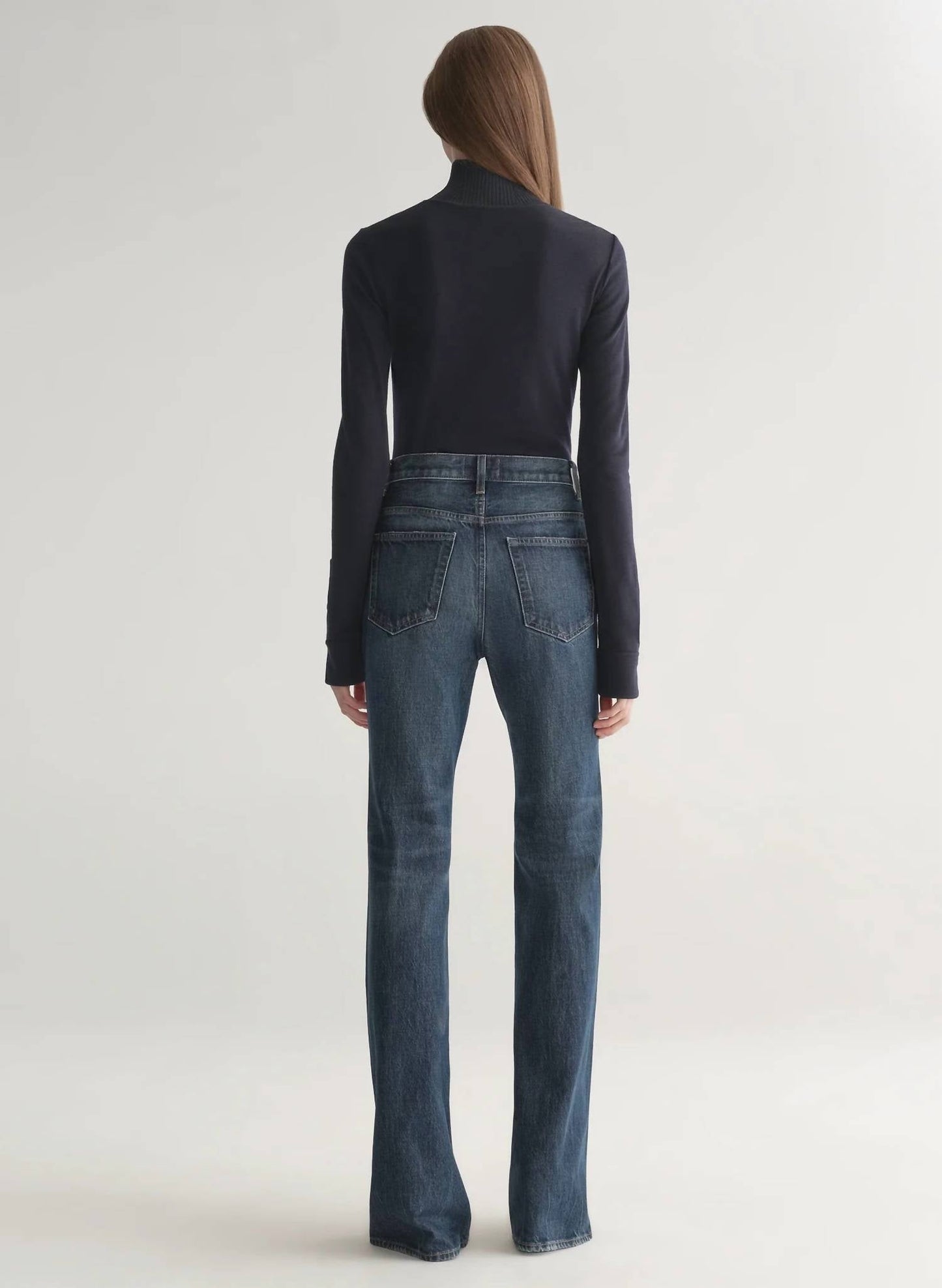 A.L.C. - Elyse Knit Rib Combo Top
