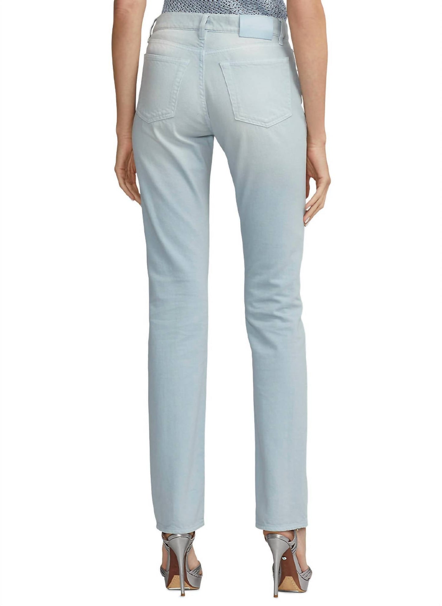 Ralph Lauren - 750 Ankle Straight Skinny Jeans