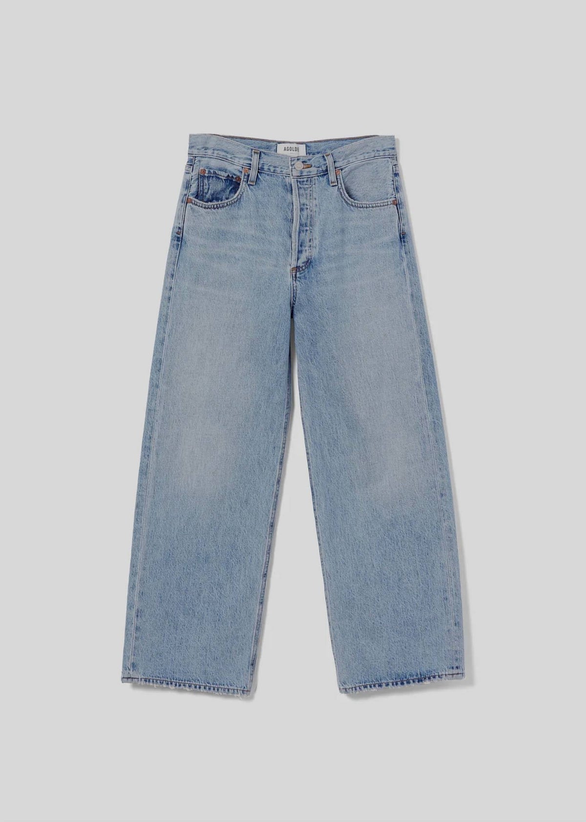 Agolde - Ren High Rise Wide Leg Jeans