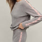 Barefoot Dreams - Cozychic Ultra Lite Heart Stripe Jogger